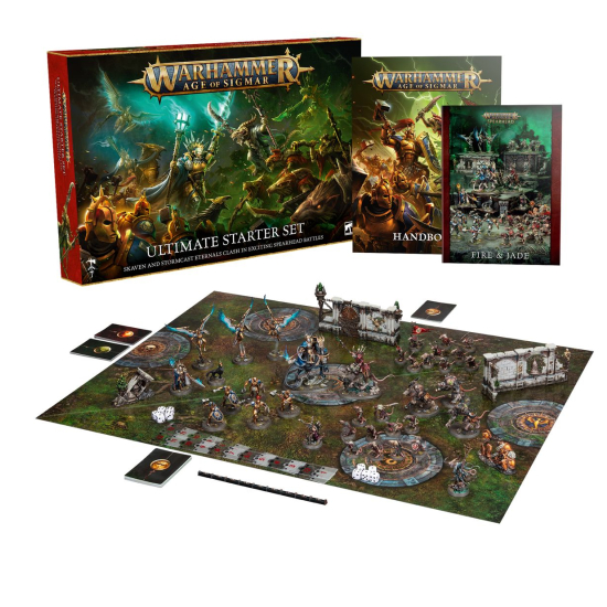 WARHAMMER AGE OF SIGMAR: ULTIMATE STARTER SET